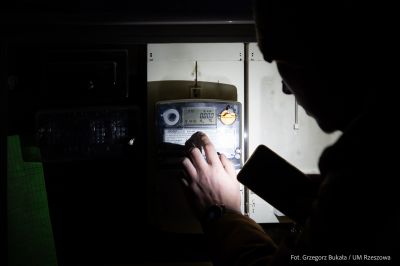 zdjęcie ze spotkania z firmą odpowiedzialną za budowę nowego stadionu, fot. Grzegorz Bukała, Urząd Miasta Rzeszowa